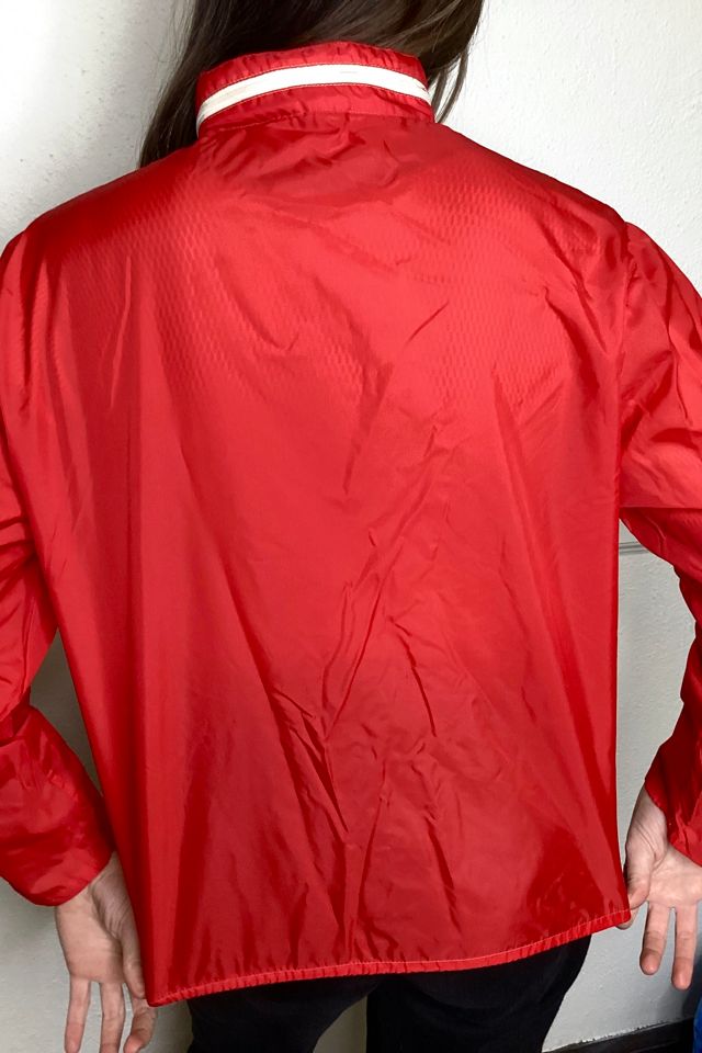 1970s Stars and Lighting Windbreaker Hoodie Selected by Cherry #1