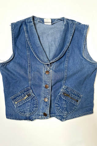 Vintage 1990s Denim Tank