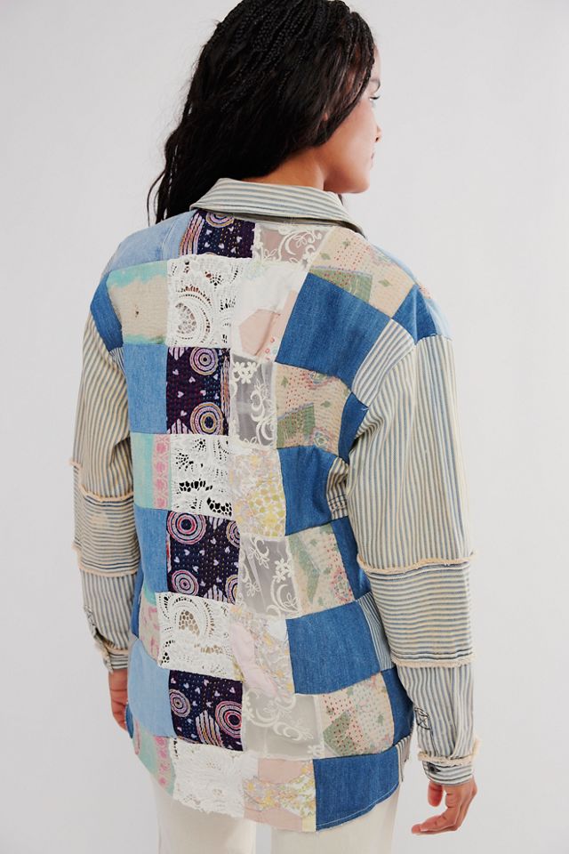Tricia Fix Patchwork Craft Shirt #2