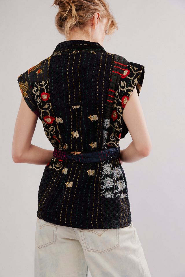 Gloria Patchwork Vest #1