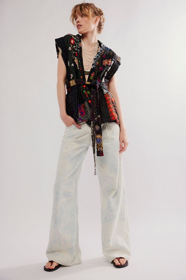 Gloria Patchwork Vest #2