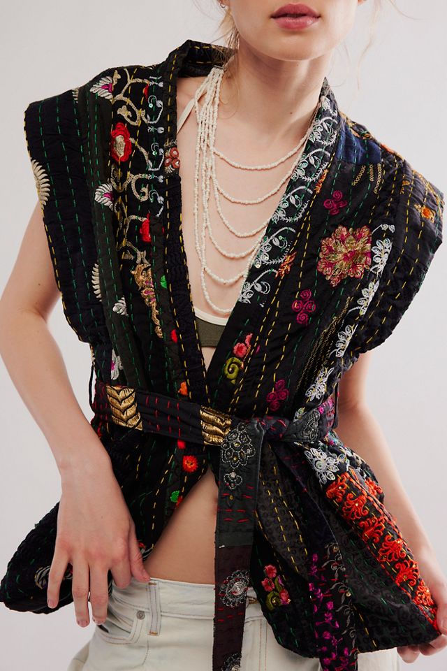 Gloria Patchwork Vest #3