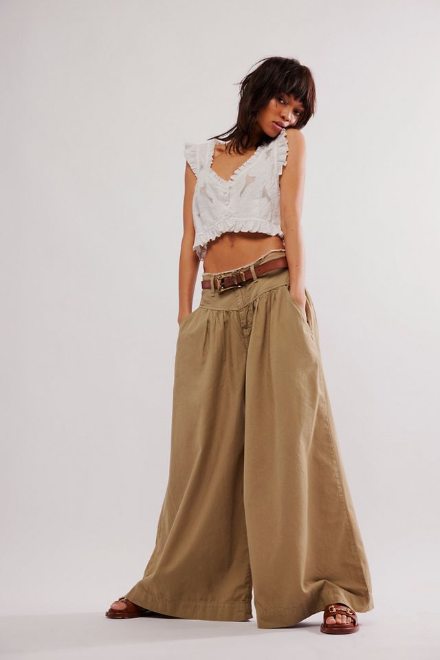 NSF Talise Super Wide Pants #1