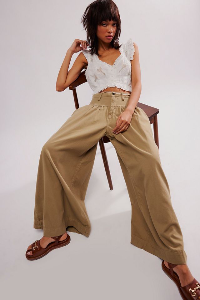 NSF Talise Super Wide Pants #3