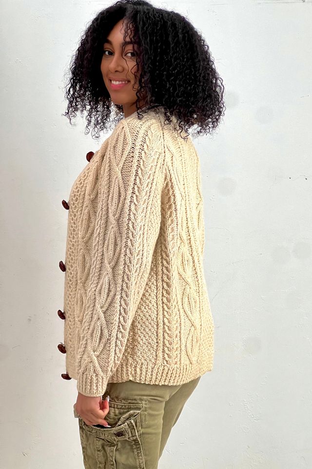 Vintage Fisherman Wool Sweater Selected by Anna Corinna