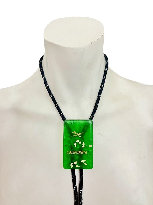 1970s Vintage California Bolo Tie Selected by BusyLady Baca & The Goods #1