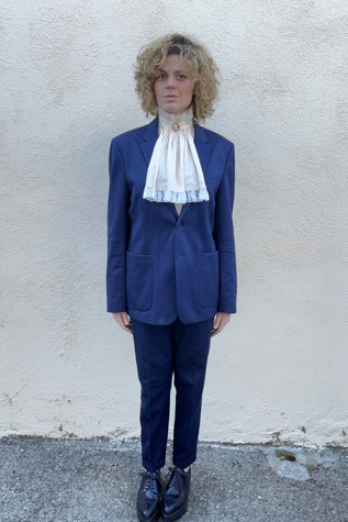 Acne Studios Blue Suit Selected by The Curatorial Dept.