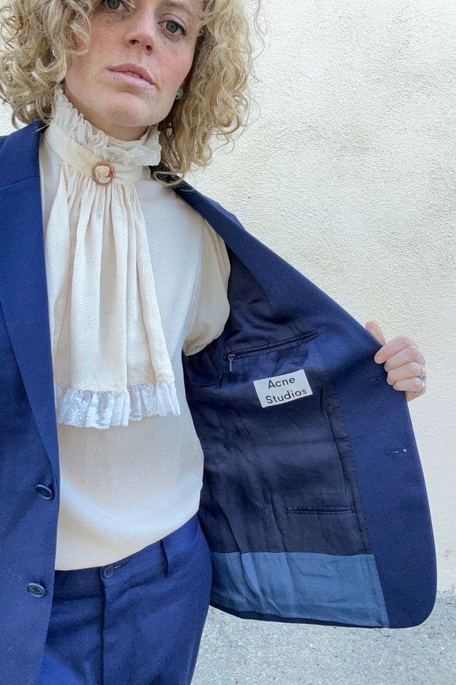 Acne Studios Blue Suit Selected by The Curatorial Dept. #3