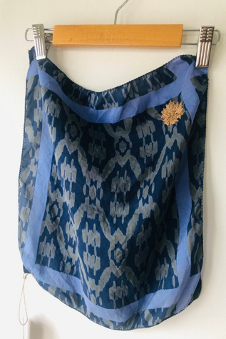 Vintage Dries Van Noten Set of Three Scarves Selected by The Curatorial Dept.