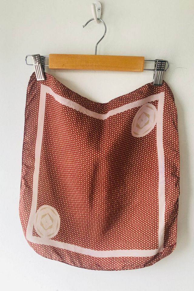 Vintage Dries Van Noten Set of Three Scarves Selected by The Curatorial Dept. #1