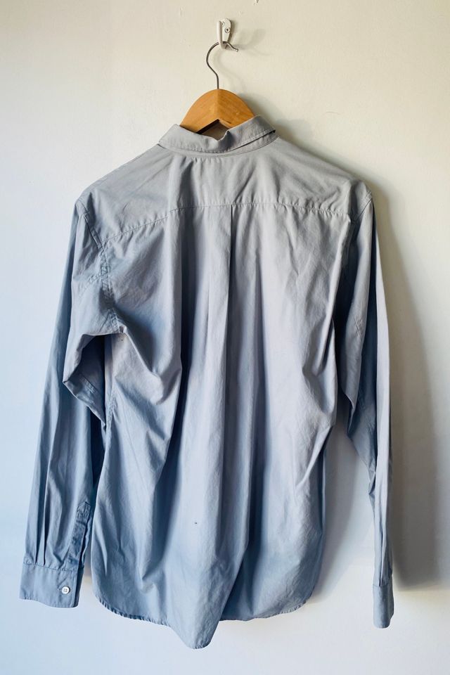 Comme des Garcons Boy Grey Cotton Shirt Selected by The Curatorial Dept. #2