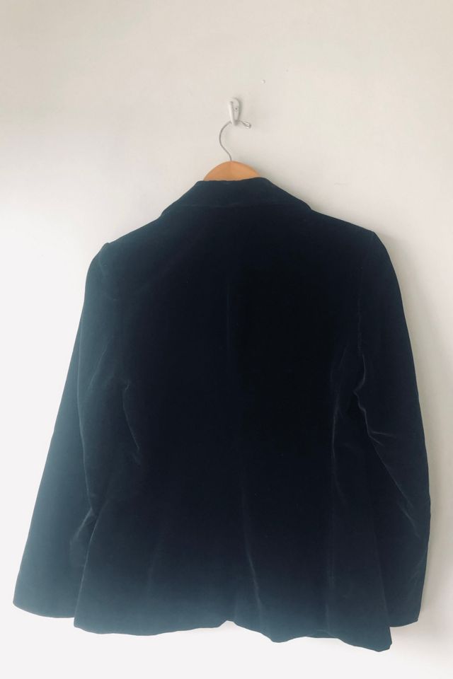 Vintage F.A. Chatta Black Velvet Jacket Selected by The Curatorial Dept. #2