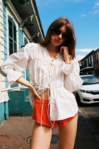 Blouses | Ruffle + Sheer Blouses | Free People