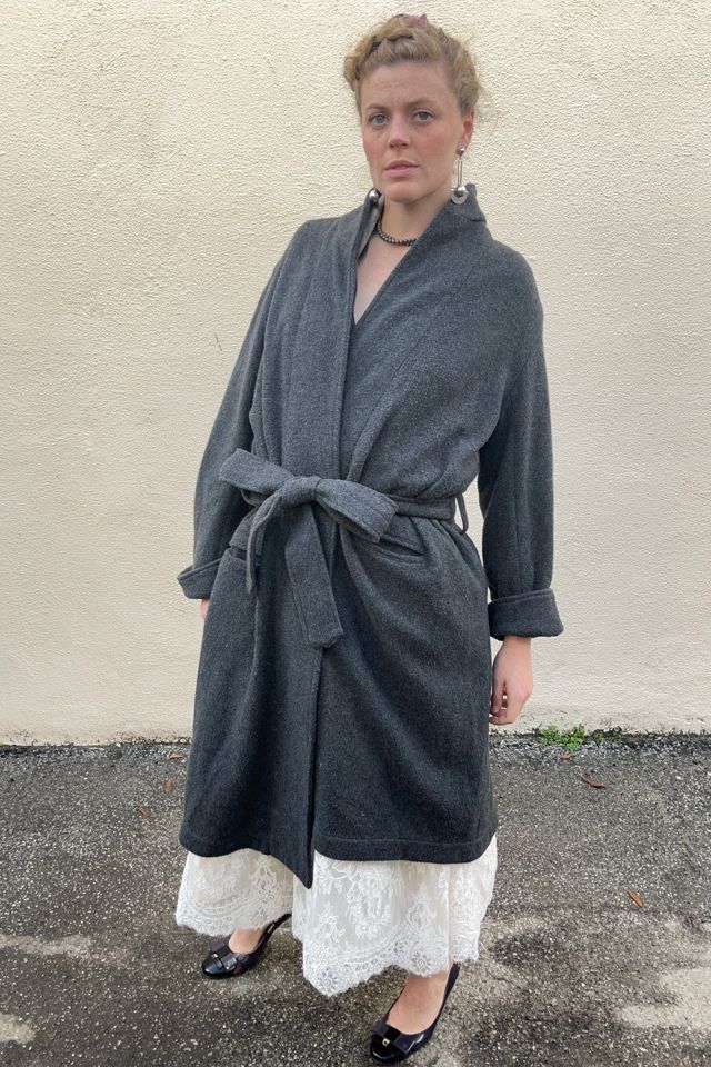 RTH Grey Liner Coat Selected by The Curatorial Dept. #1