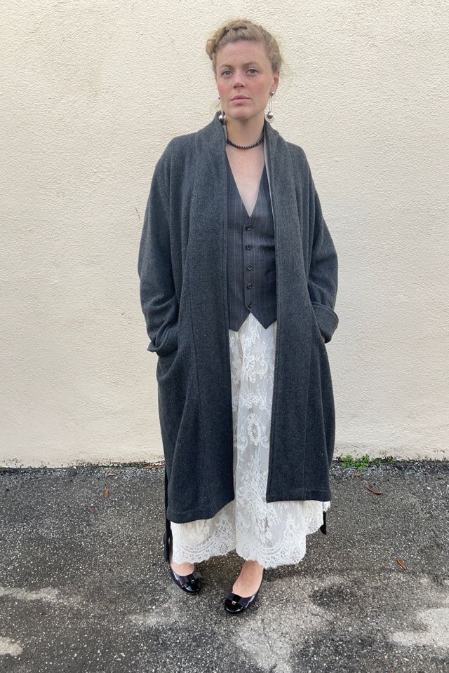 RTH Grey Liner Coat Selected by The Curatorial Dept. #2