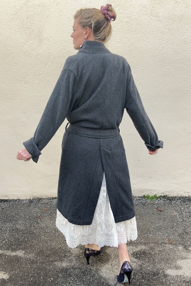 RTH Grey Liner Coat Selected by The Curatorial Dept. #3