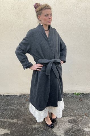 RTH Grey Liner Coat Selected by The Curatorial Dept.