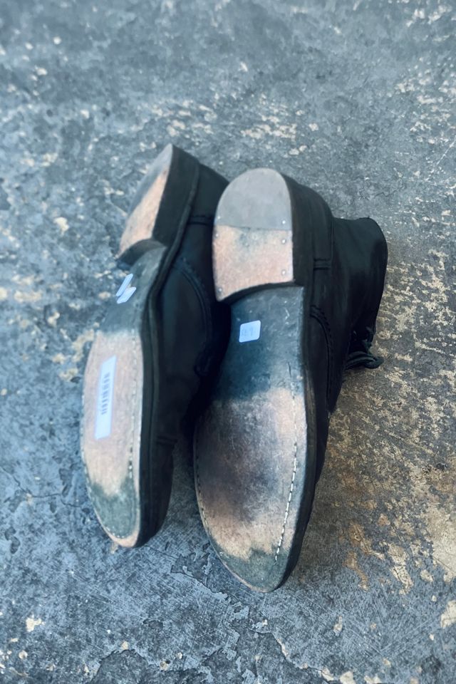 Yohji Yamamoto Black Leather Boots Selected by The Curatorial Dept. #2