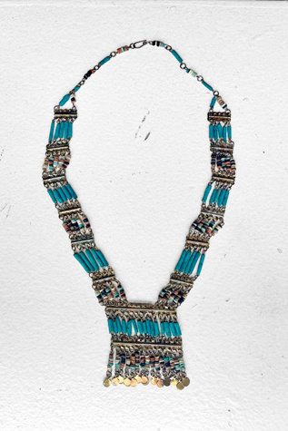 Vintage Egyptian Revival Mummy Beads Necklace Selected by MARMALADE