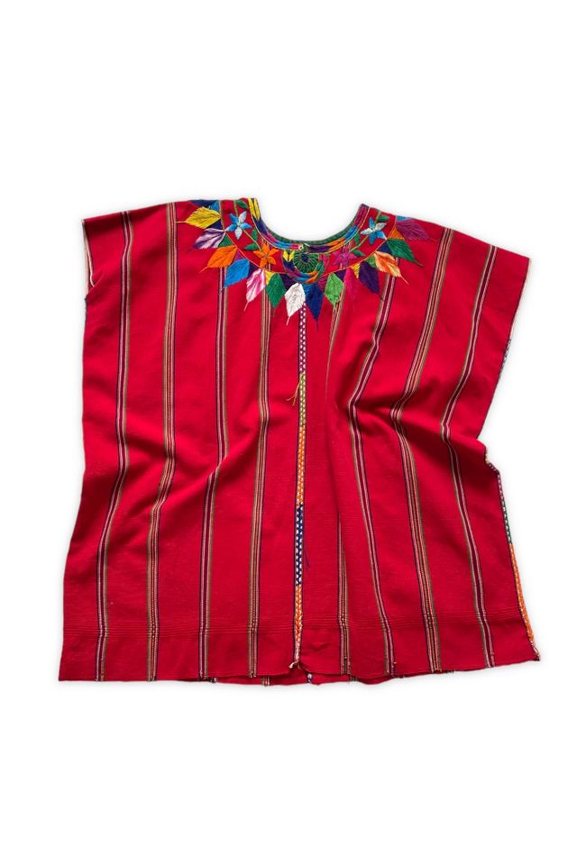 Vintage Woven Embroidered Huipil Top Selected by MARMALADE #3
