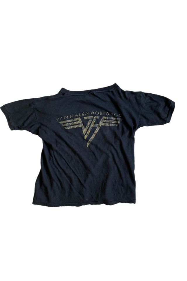 Vintage 1979 Van Halen Tour T-Shirt Selected By Villains Vintage #1