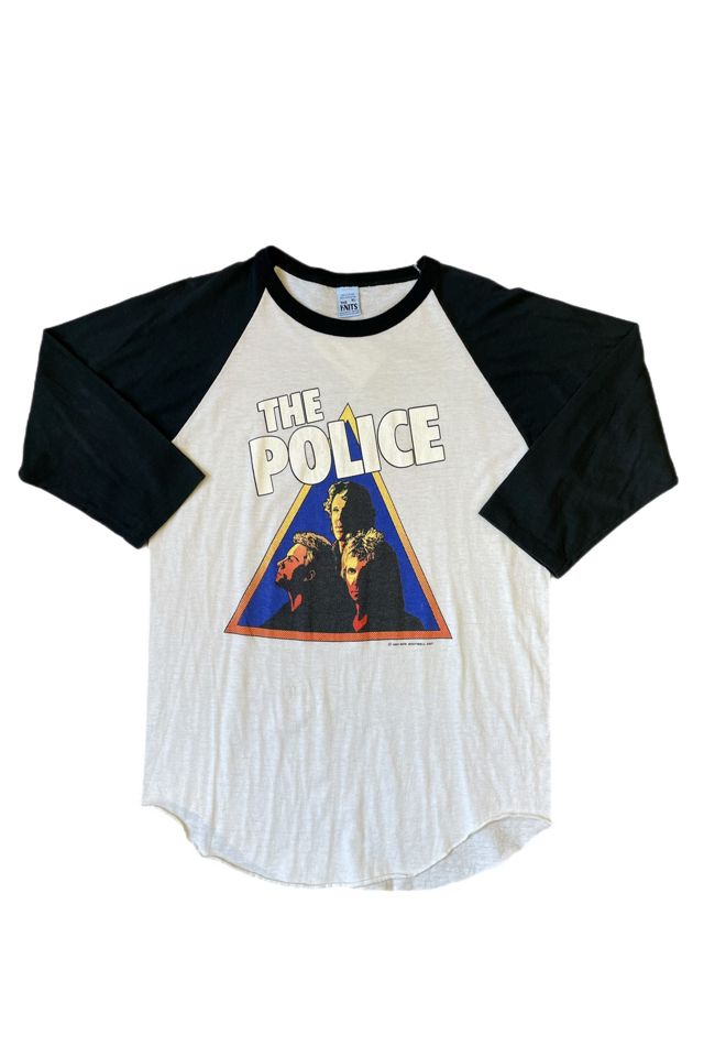 Vintage 1981 The Police T-Shirt Selected By Villains Vintage