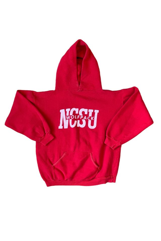 1960's North Carolina Wolfpack Sweatshirt Selected By Villains Vintage