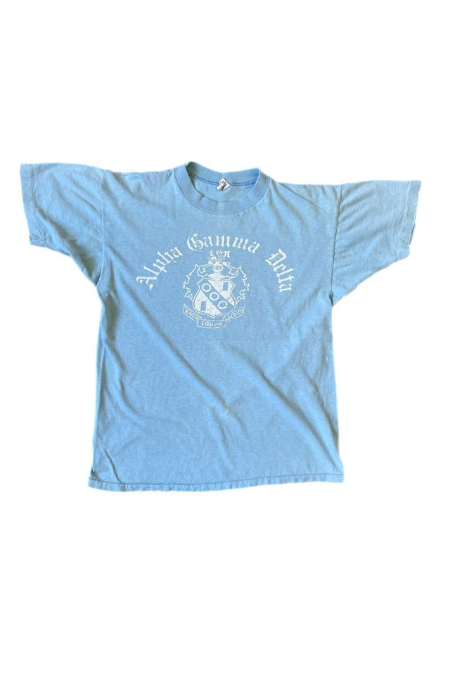 Vintage 1970's College Fraternity T-Shirt Selected By Villains Vinage