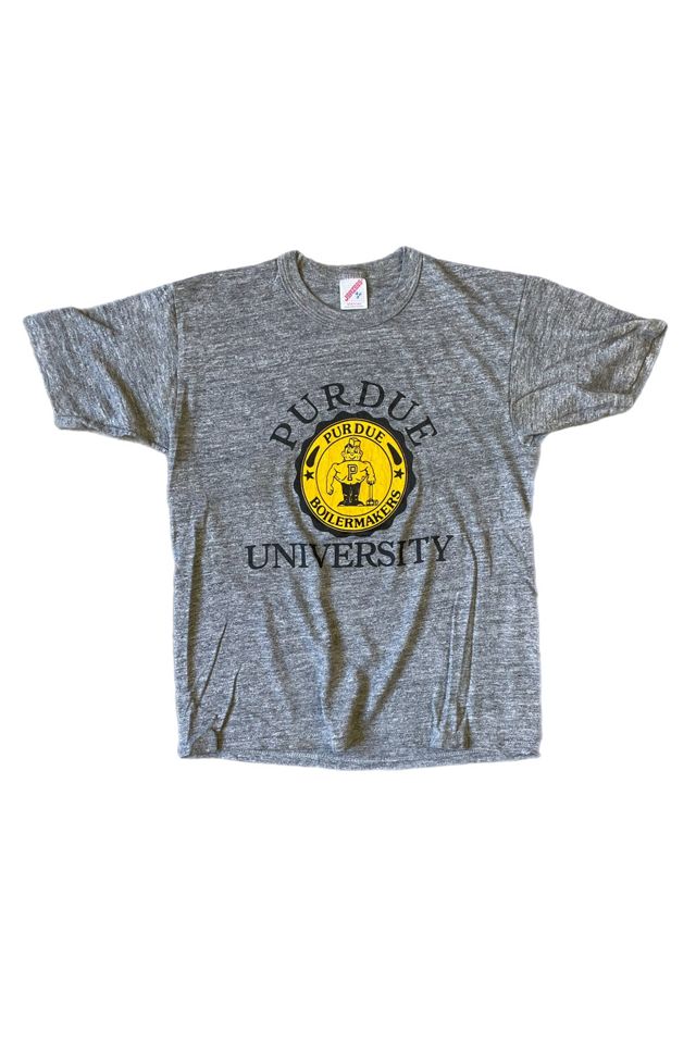 Vintage Purdue University T-Shirt Selected By Villains Vintage