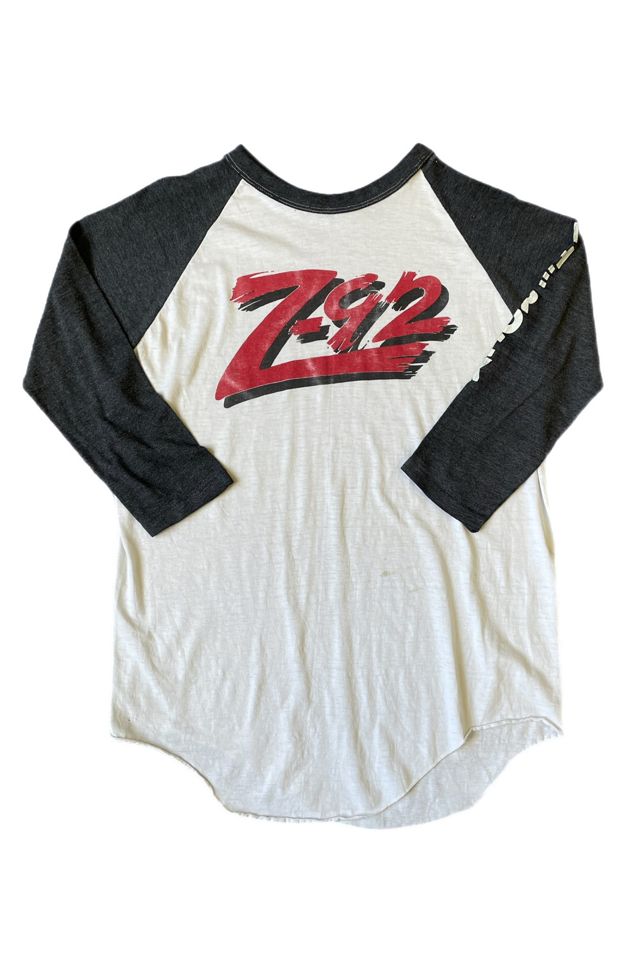 Vintage Rock Radio Station T-Shirt Selected By Villains Vintage