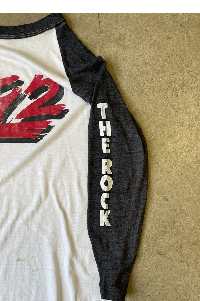 Vintage Rock Radio Station T-Shirt Selected By Villains Vintage #1