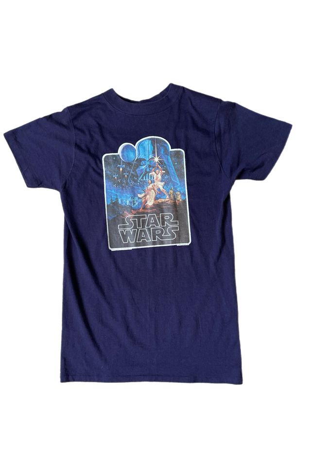 Vintage 1977 Star Wars T-Shirt Selected By Villains Vintage
