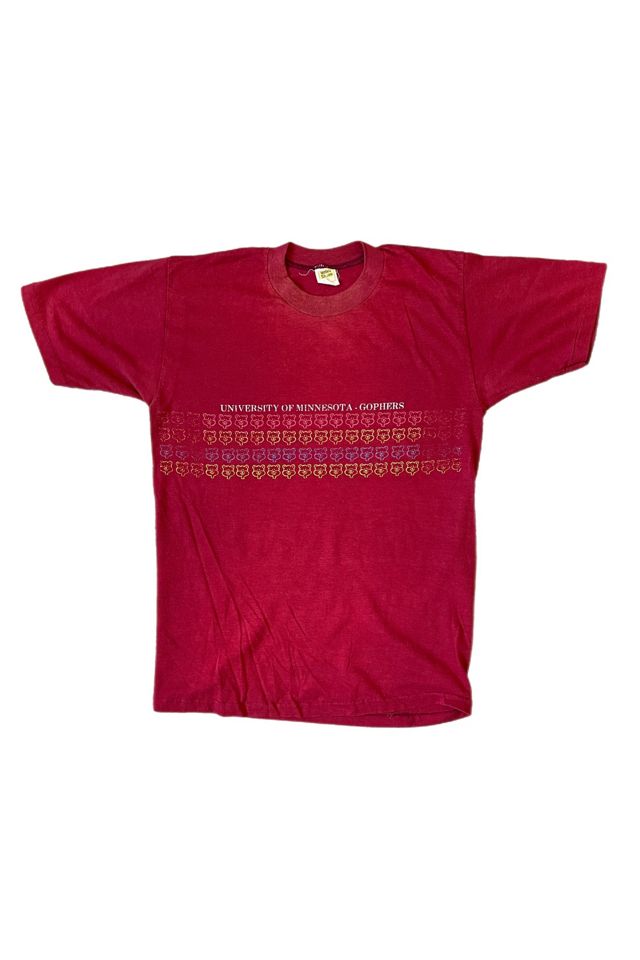 Vintage university of Minnesota T-Shirt Selected By Villains Vintage