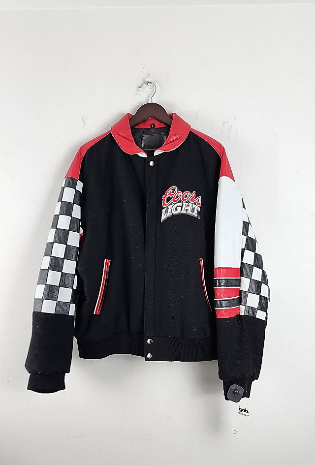 Vintage 90s Coors Light Racing Nascar Jacket Selected by The Vintage 90s Coors Light Racing Nascar Jacket Selected by The