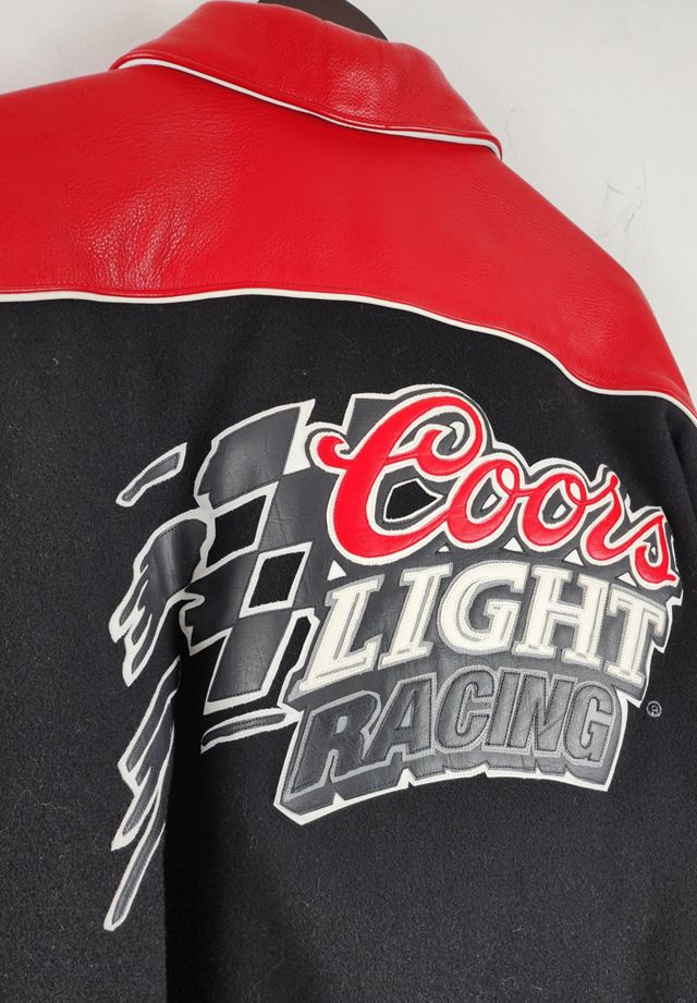 Vintage 90s Coors Light Racing Nascar Jacket Selected by The Igala NYC #1