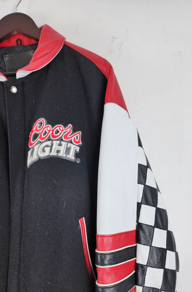 Vintage 90s Coors Light Racing Nascar Jacket Selected by The Igala NYC #2