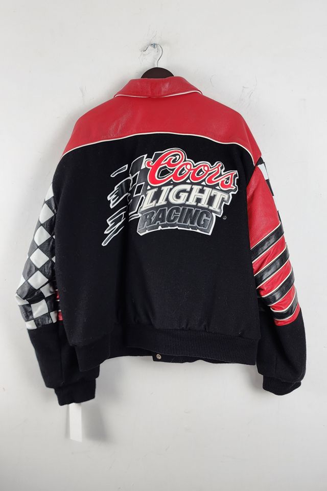 Chase Authentics Vintage Coors light NASCAR racing jacket