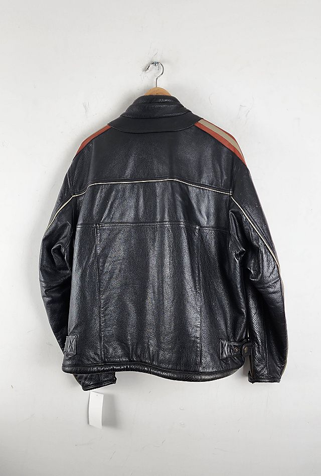 Vintage 90s Wilsons M. Julian Leather Moto Jacket Selected Vintage 90s Wilsons M. Julian Leather Moto Jacket Selected