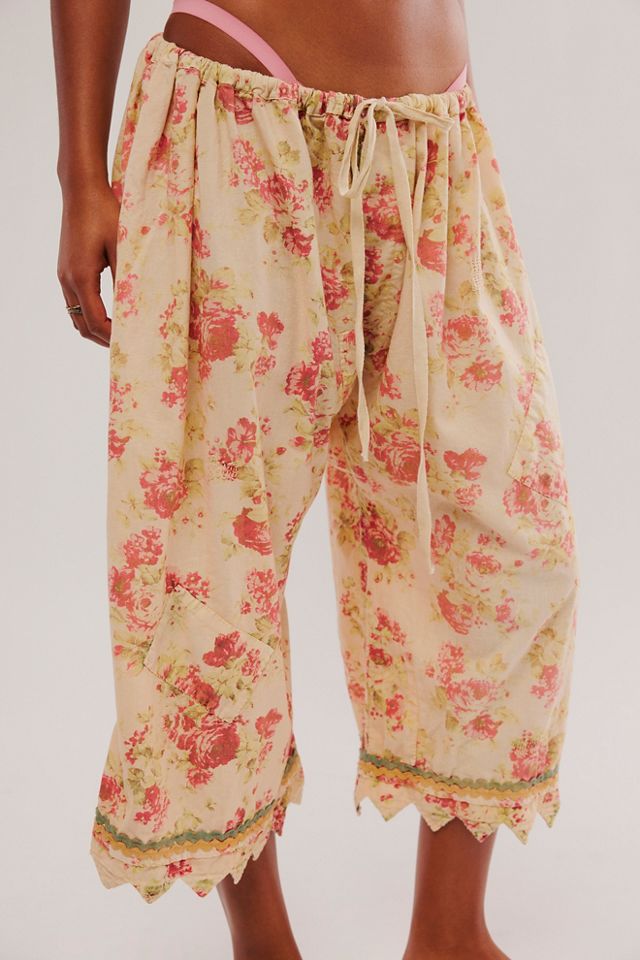 Magnolia Pearl Rose Red Bloomers #2