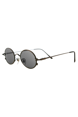 Vintage Greco Sunglasses Selected by Sunglass Museum at Free People in Grey