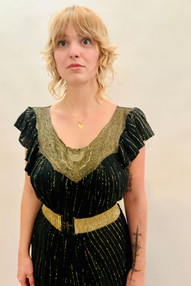 Vintage Cotton Gauze Dress Selected by Atlantic Vintage #1