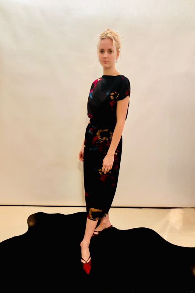 Vintage Floral Dress Selected by Atlantic Vintage #1