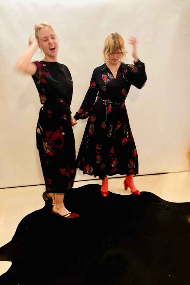 Floral Print Vintage Dress Selected by Atlantic Vintage #2