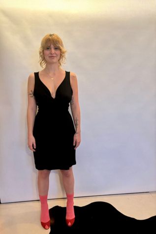 Vintage Wrap Dress Selected by Atlantic Vintage