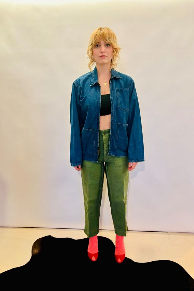 Vintage Denim Workwear Jacket Selected by Atlantic Vintage #1