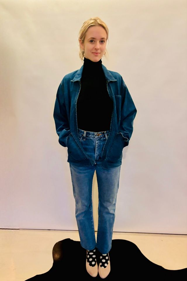 Vintage Denim Workwear Jacket Selected by Atlantic Vintage #2