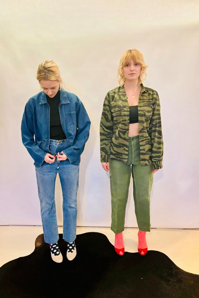 Vintage Denim Workwear Jacket Selected by Atlantic Vintage #3