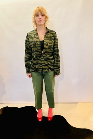 Vintage Camo Jacket Selected by Atlantic Vintage