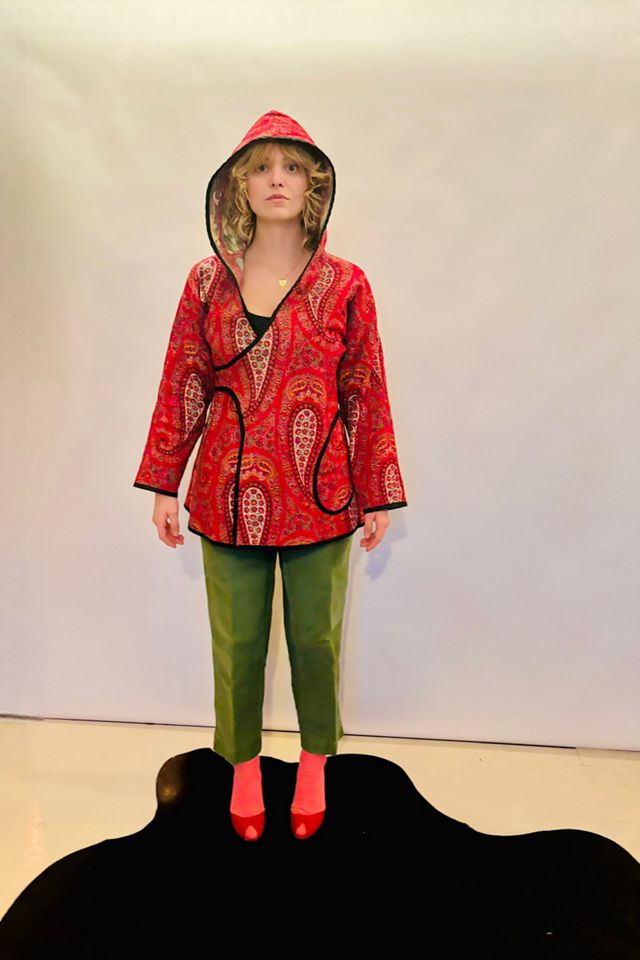 Vintage Reversible Quilted Jacket Selected by Atlantic Vintage #1