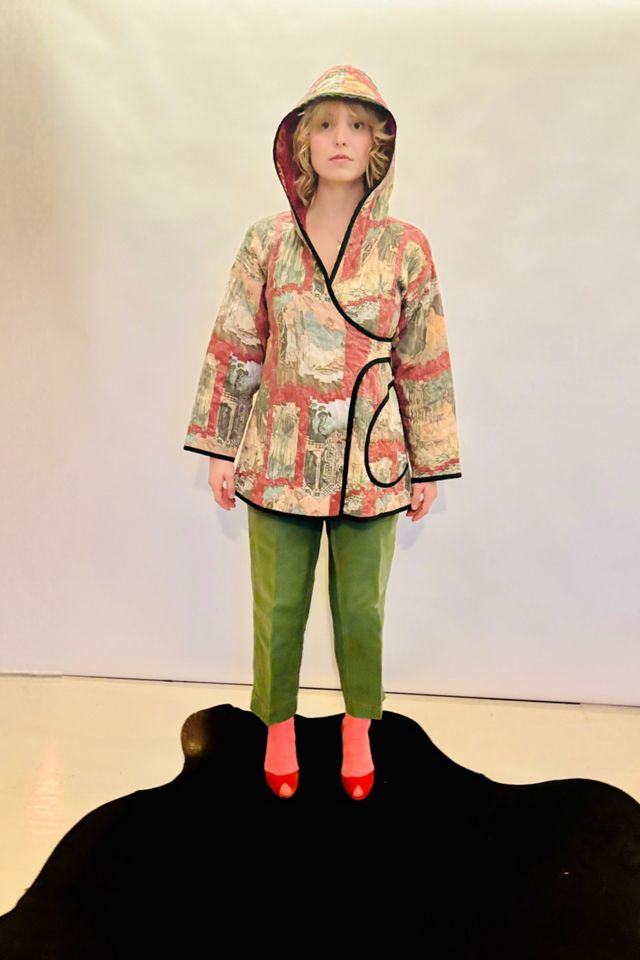 Vintage Reversible Quilted Jacket Selected by Atlantic Vintage #2